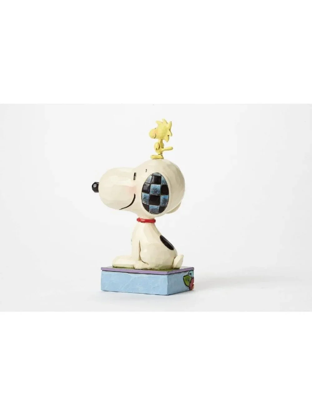 Snoopy & Woodstock Figurine - Handcrafted Stone Resin Collectible Home Decor, 5